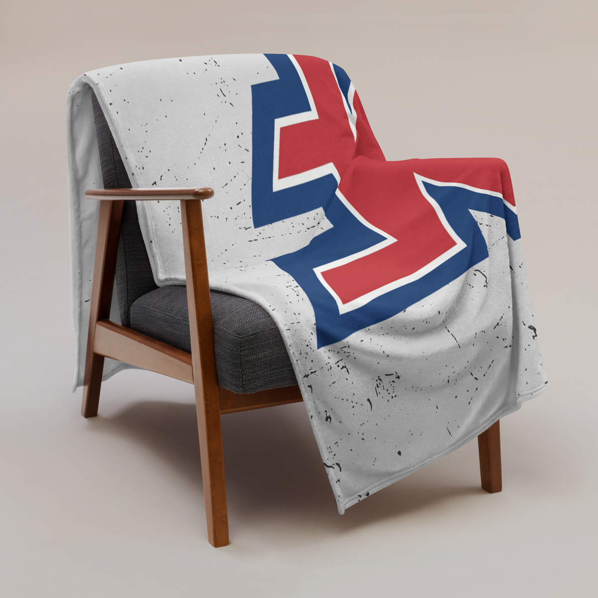 MF Ice Throw Blanket