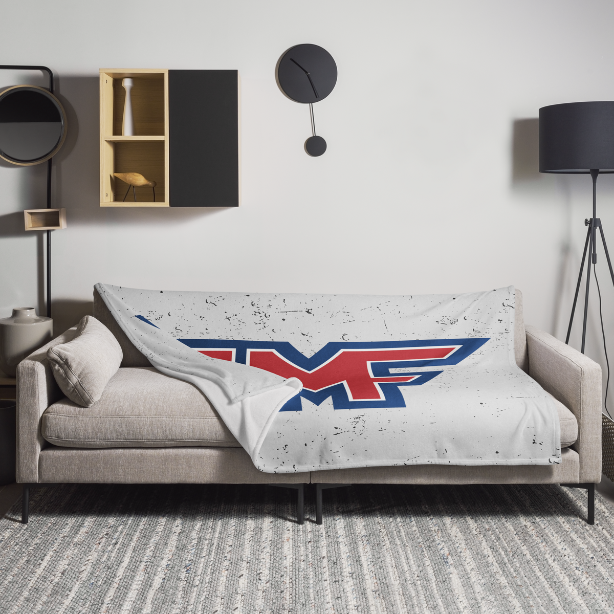 MF Ice Throw Blanket